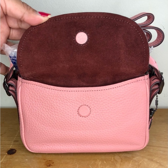 Coach X Tabitha Simmons 1941 Crossbody 17 Light Blush Pink - Picture 7 of 12